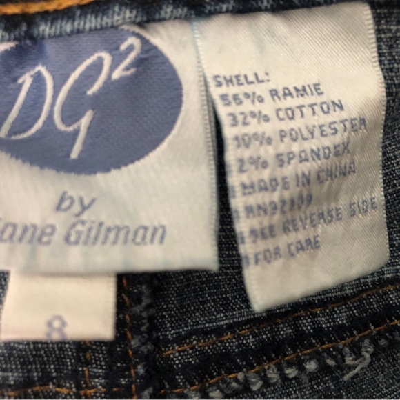 Diane Gilman Riding Suede Jeans studded - Picture 8 of 8